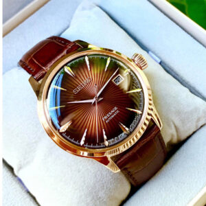 sp9 Đồng hồ dây da nâu